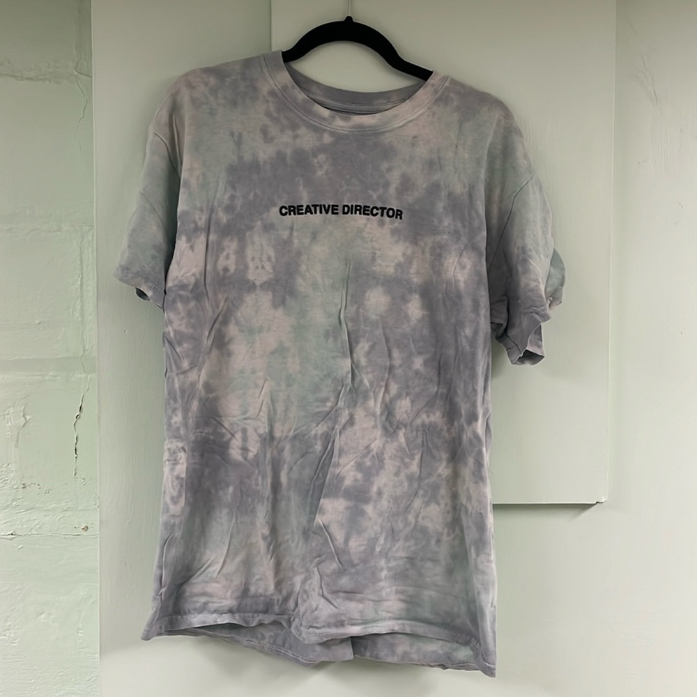 “Creative Director” Tie Dye T-shirt